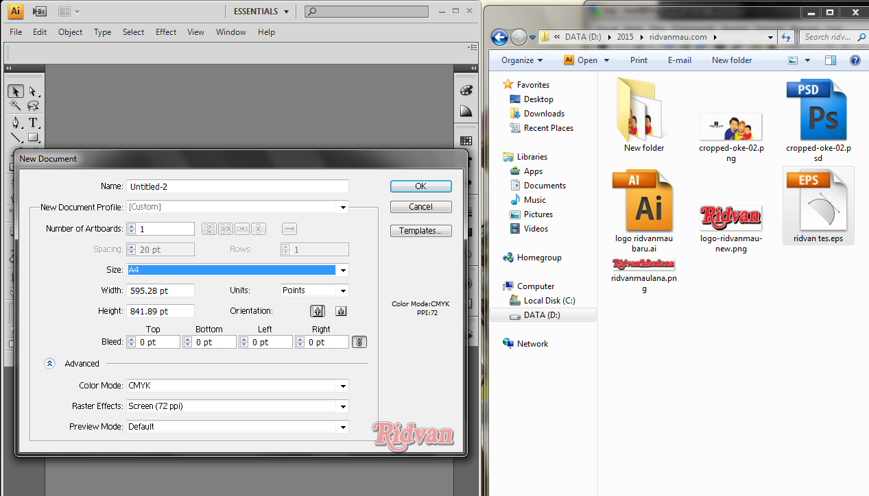 Cara Mengatasi AI “Cannot open the Illustration. The file was