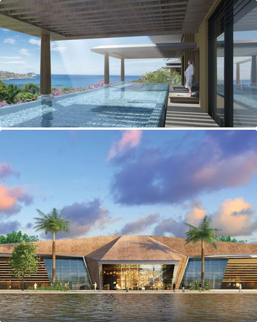Dự án Sunshine Heritage Mũi Né Hòn Rơm Resort phân khu Indochine