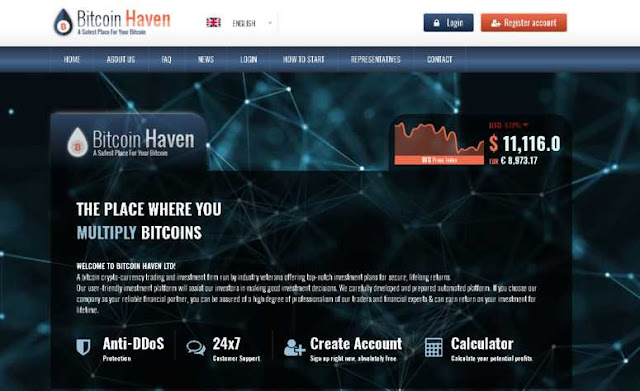 BITCOINHAVEN.LTD Review: Scam or Legit? - Investment Trust Isa Review of BITCOINHAVEN.LTD Is Scam or Legit?(New Site)