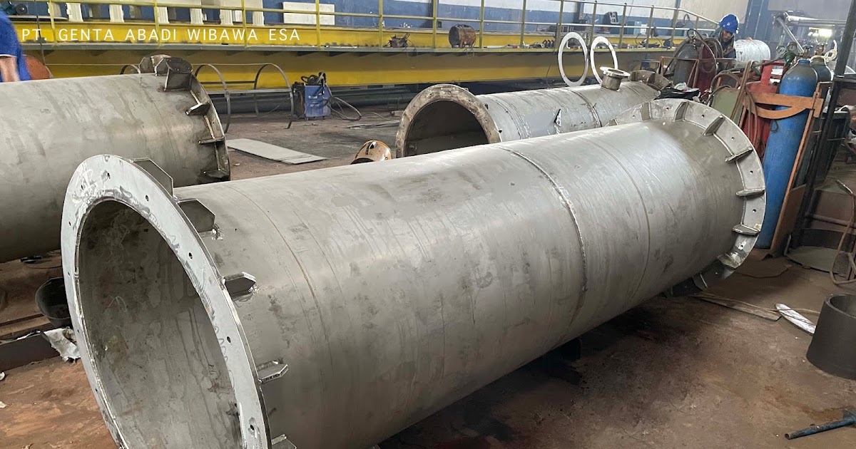 jasa fabrikasi, chimney, expansion joint, fabrikasi tangki Jasa