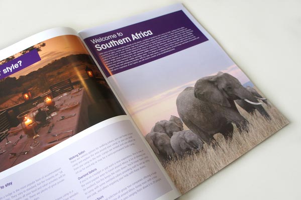 Travel Brochure Design