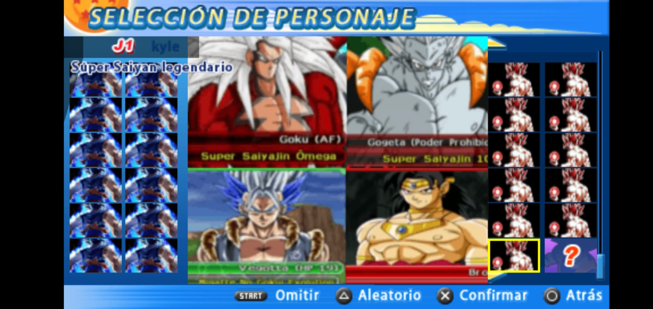 Roshi Vs. Oozaru - Dragon Ball: Evolution (PSP) Gameplay on PPSSPP 