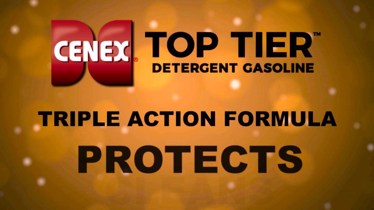 Top Tier Detergent Gasoline