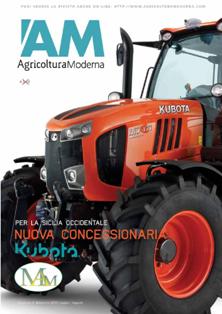 AM Agricoltura Moderna 2015-04 - Luglio & Agosto 2015 | CBR 96 dpi | Bimestrale | Professionisti | Agricoltura | Macchine Agricole
La rivista leader in Italia per il settore dell'agricoltura.