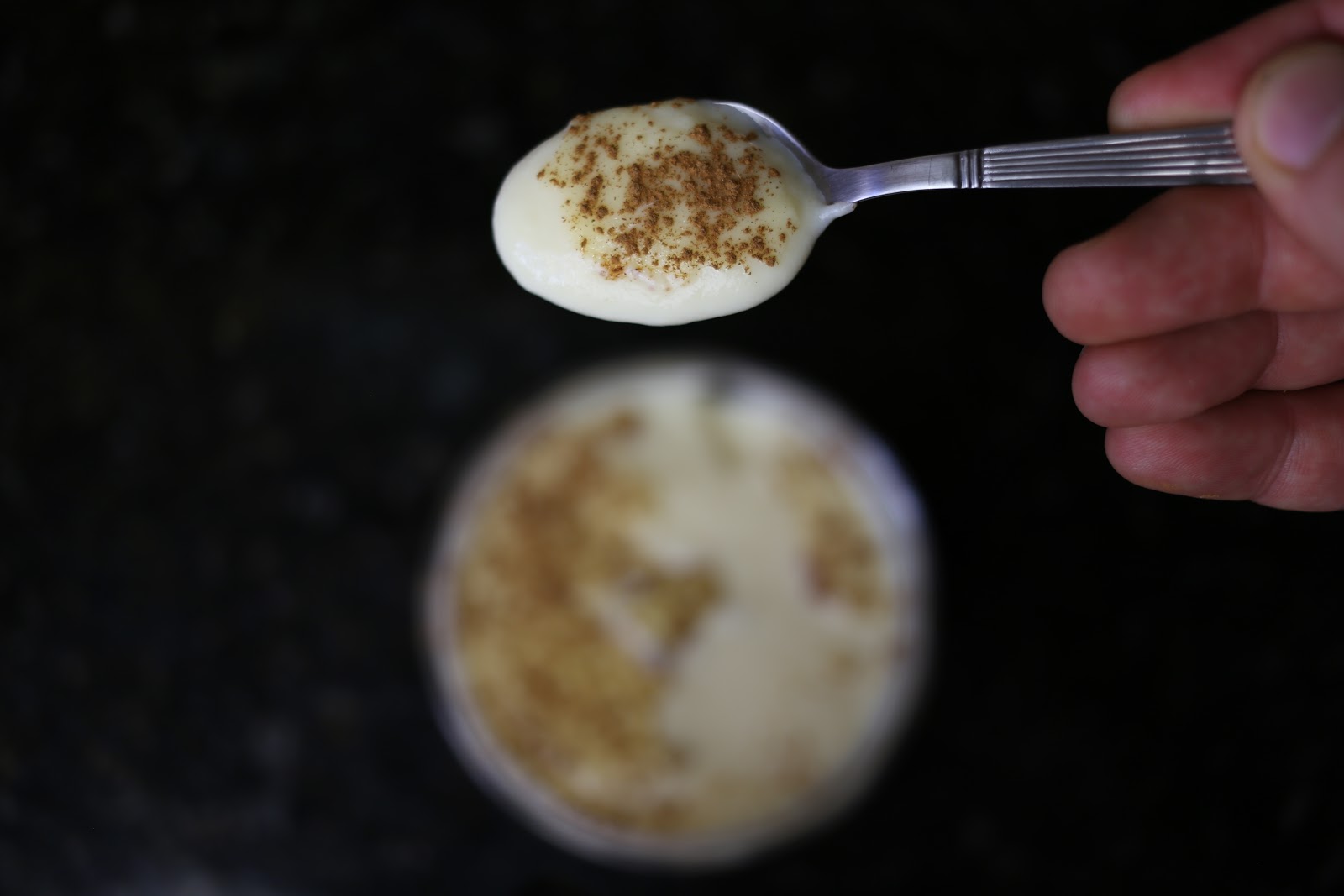 Cocina andaluza Natillas de huevo caseras