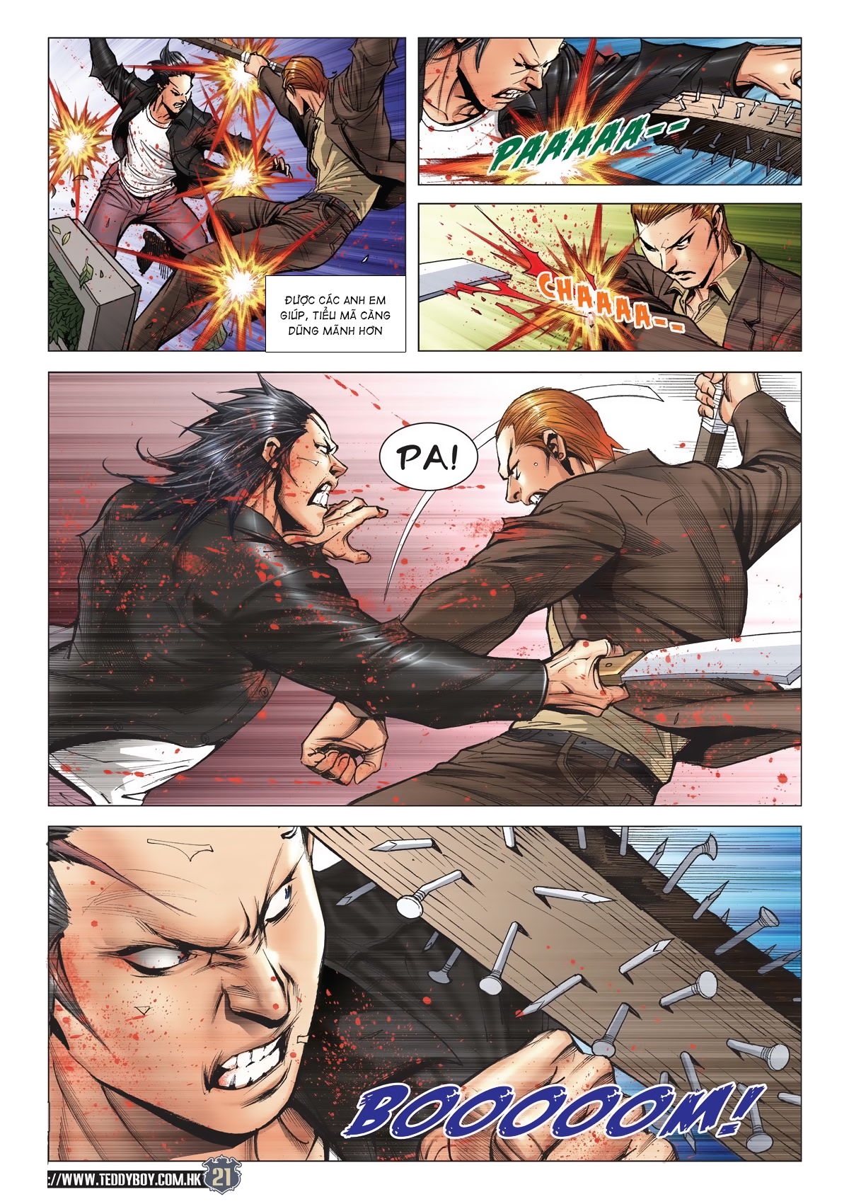 Người Trong Giang Hồ Chap 2029 - Truyen.Chap.VN