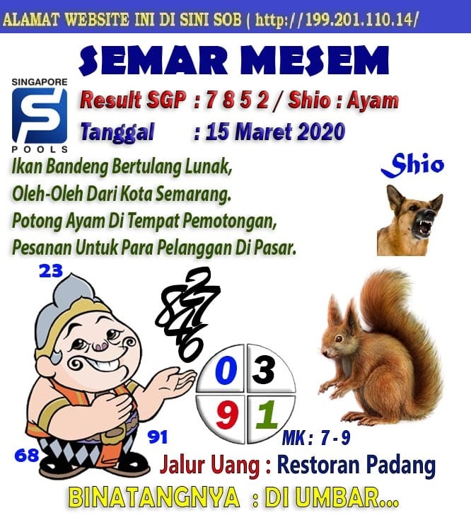 Syair Terjitu Singapore Tanggal 15 Maret 2020 Syair Terjitu Singapore Tanggal 15 Maret 2020