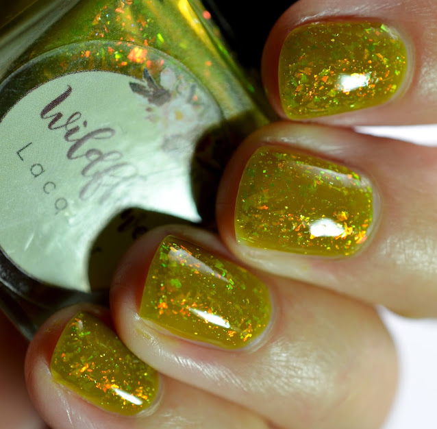 Wildflower Lacquer Fairy Codmother swatch