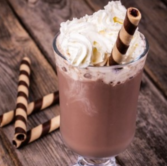 How to make milkshakes chocolate