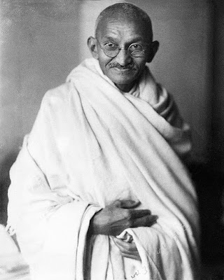 Mahatma Gandhi!