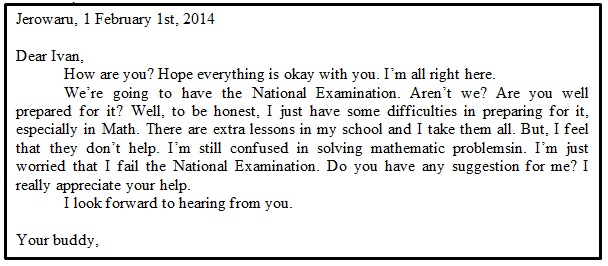 Soal Bahasa Inggris Kelas 11 Pas Kisi Kisi Unbk Ruang Belajar Pangkalpinang