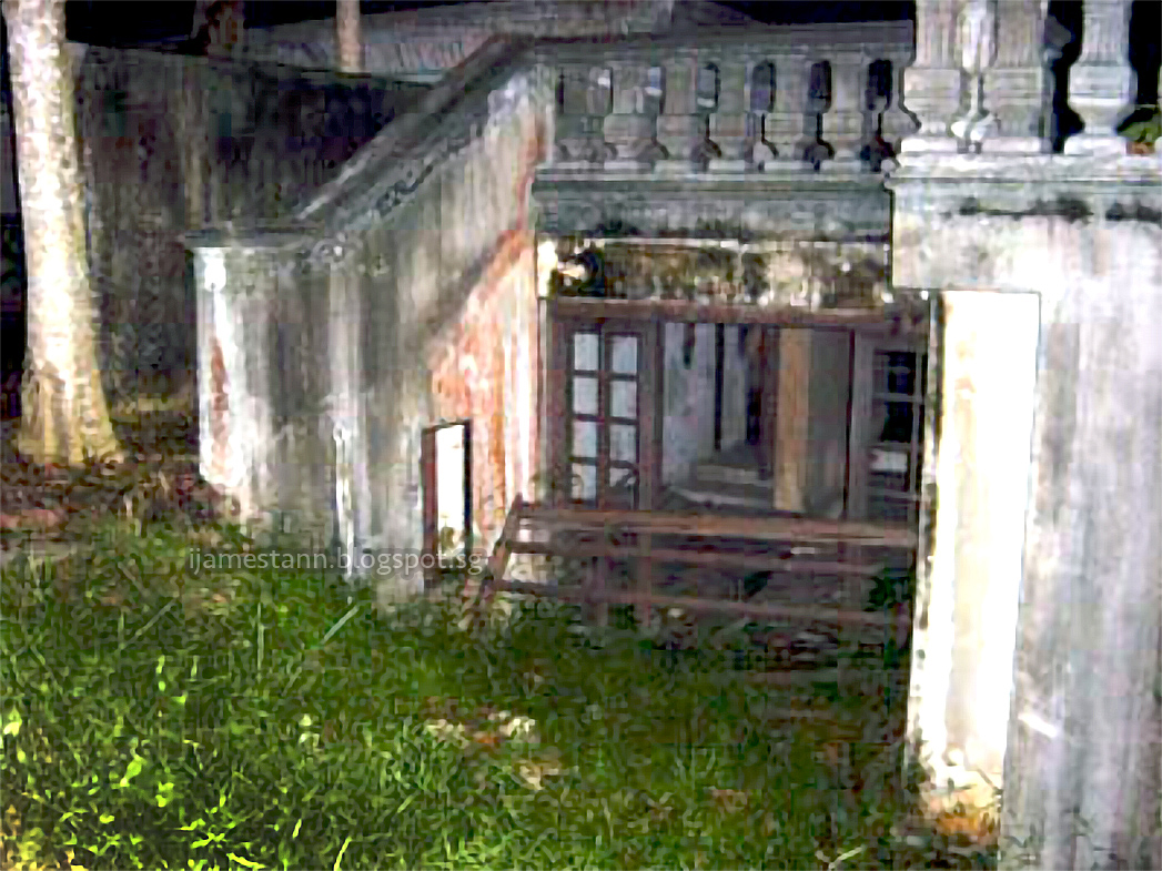 Princess Elizabeth Estate Hillview Haunted House Why it was abruptly