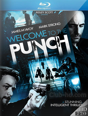 Welcome to the Punch (2013) 720p BDRip Audio Inglés [Subt. Esp] (Thriller)