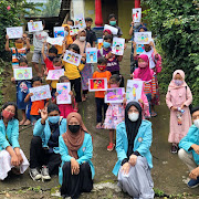 Tetap Kreatif di Masa Pandemi !! Mahasiswa KKN UNS Melakukan Kegiatan Gerdu Sinau Bersama Anak-anak Desa Gerdu