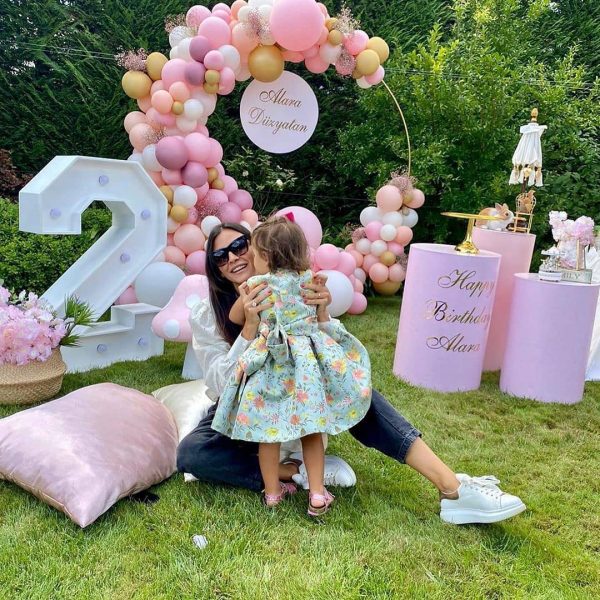 Engin Altan Aka Ertugrul Pictures from His Daughter’s Birthday