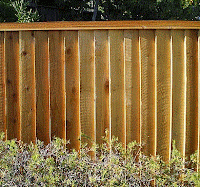 louver spacing in fence