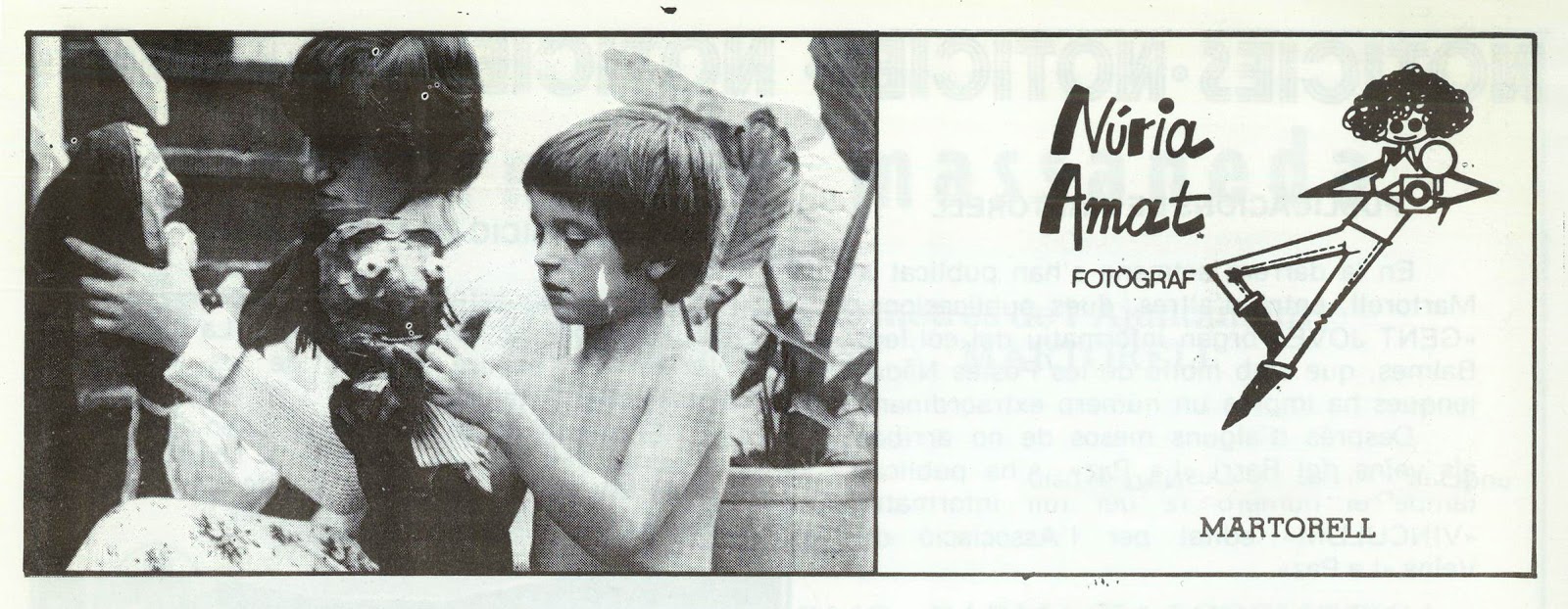 Núria Amat Garcia, Fotógrafa del siglo XX. NÚRIA AMAT GARCIA