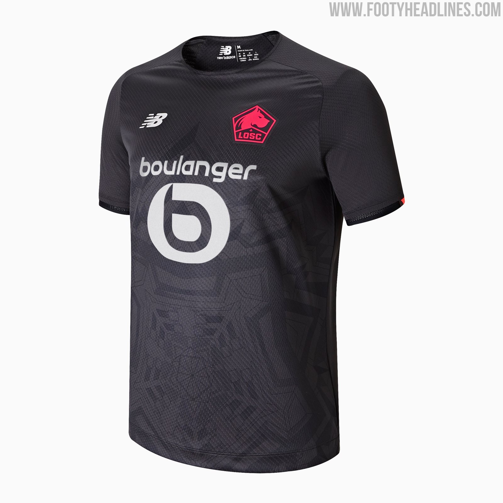 Lille LOSC 21-22 Third Kit Released - Footy Headlines