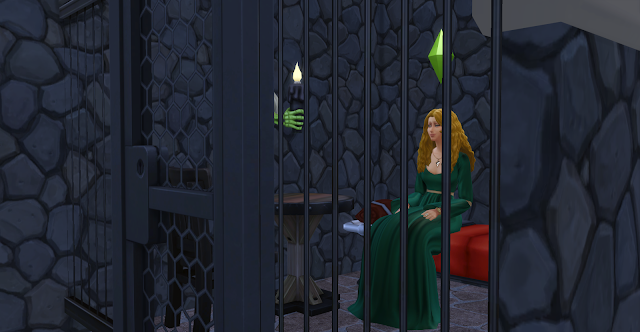 "Ведьмин Чертог" - жилой дом для Sims 4 со ссылкой для скачивания