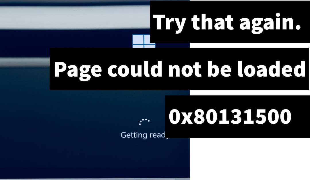 3 Steps help you fix Error Code: 0x80131500 on Microsoft Store