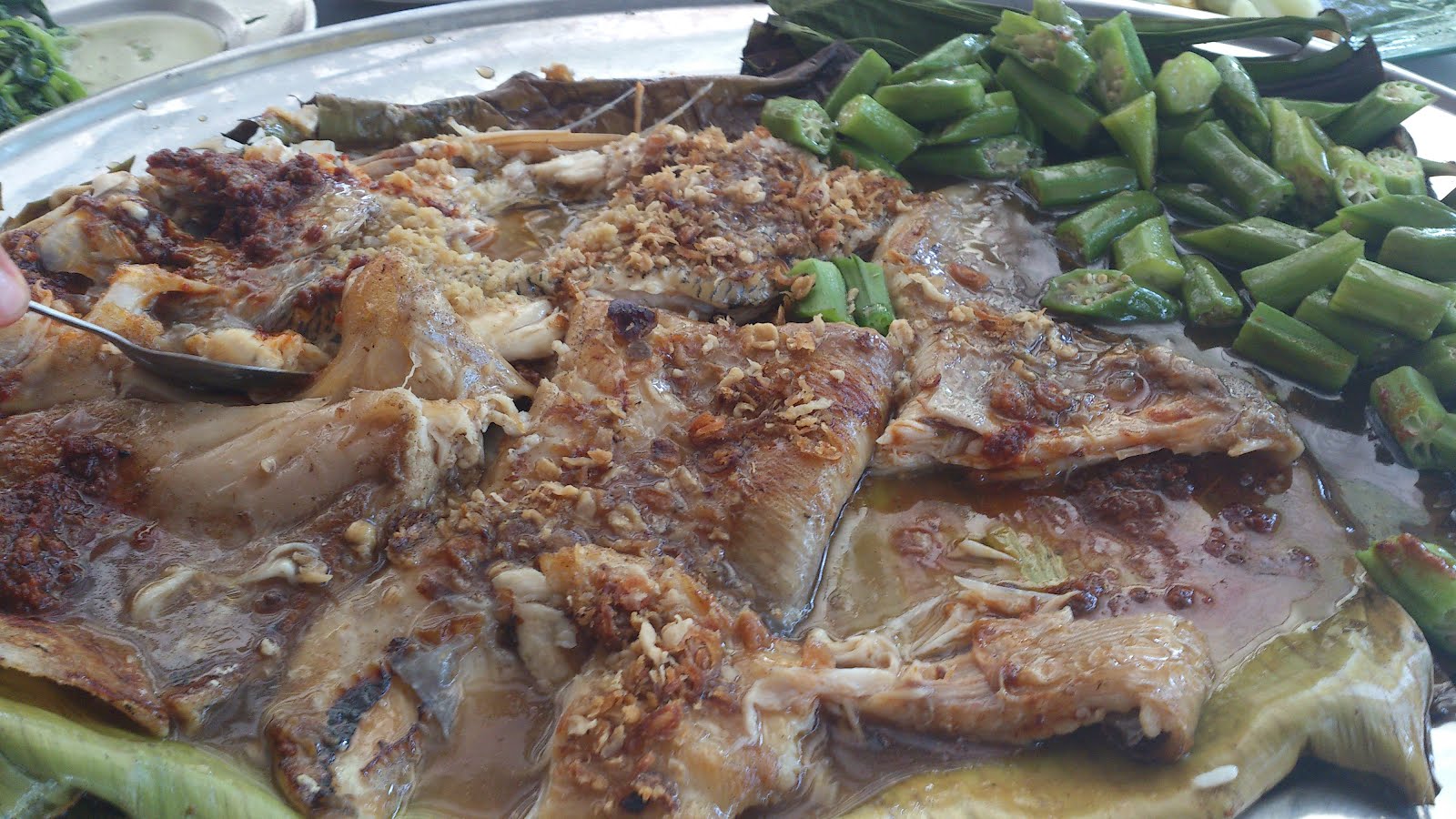 Glutton with a D Food in Port Dickson