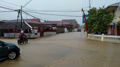 Banjir Di Kota Painan