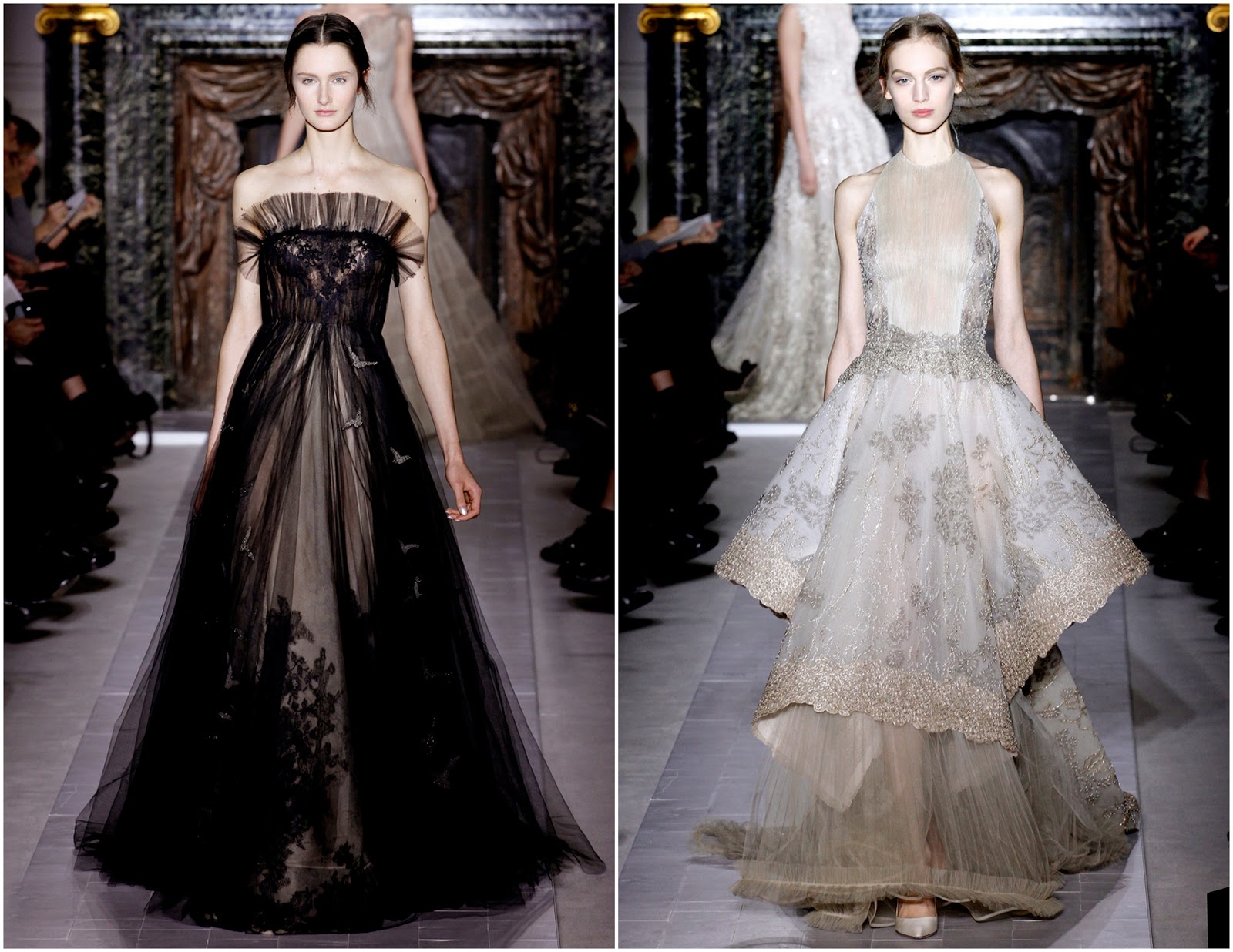 INTO THE VAGUE: Valentino Couture 2013 Spring Collection