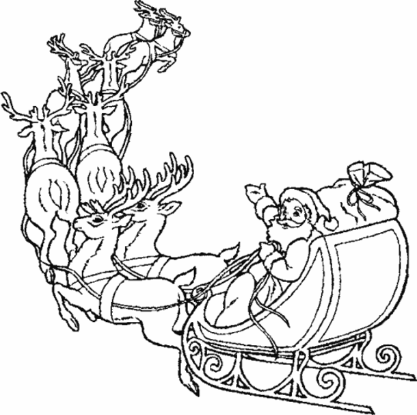 Buon natale a tutti quelli che passano da queste parti disegni da colorare: DISEGNI NATALIZI DA COLORARE (2)