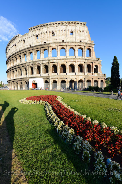 羅馬競技場, Colosseum