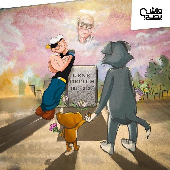 The creator of Tom and Jerry is dead