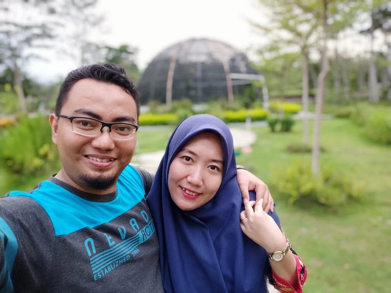 Hasil Foto Kamera Depan Xiaomi Mi 9 Lite