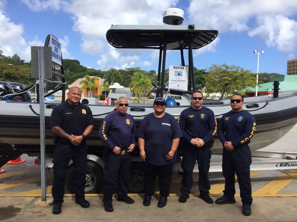 USCG Auxiliary Guam May 2017