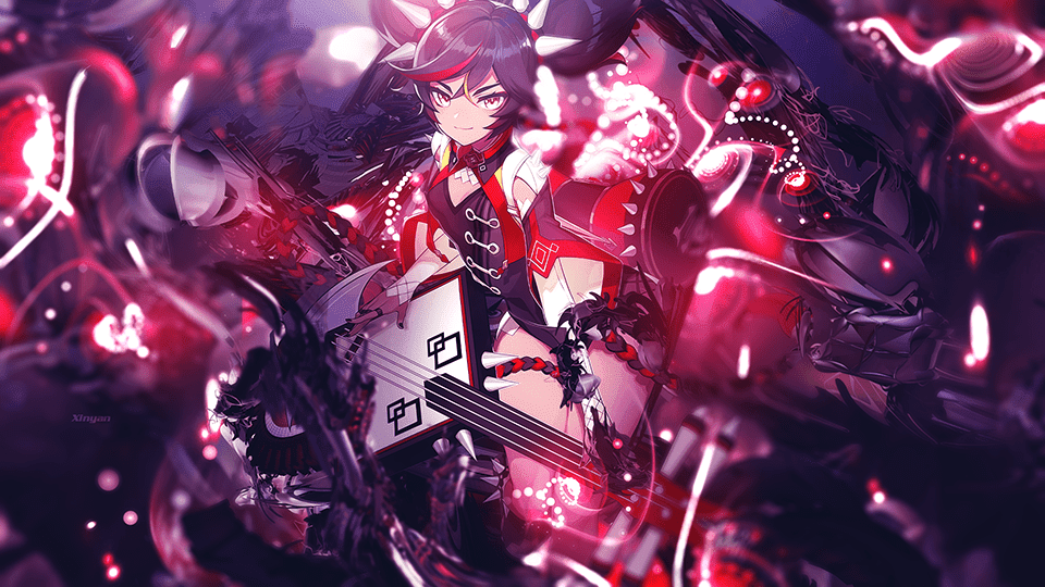 Xinyan - Genshin Impact Wallpaper - Korigengi — Anime Wallpaper HD Source