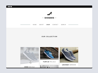 Shoebas Website Template