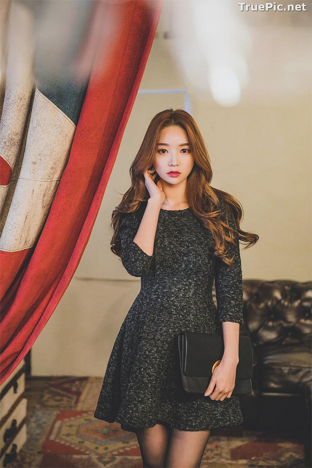 Image Korean Beautiful Model – Park Soo Yeon – Fashion Photography #5 - TruePic.net - Picture-36