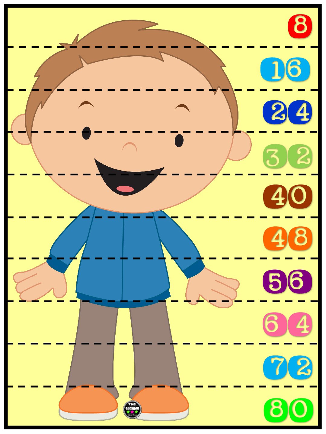 Rompecabezas Numérico para Conteo Materiales Educativos para Maestras