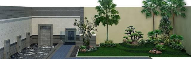 Taman Klasik | Tukang Taman Surabaya | www.tamanasrisurabaya.com