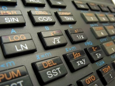 El Rincón de Havuck El Robot: Los botones de la calculadora científica.