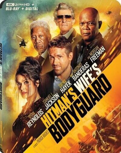 The Hitman's Wife's Bodyguard (2021) Theatrical 2160p HDR BDRip  Dual Latino-Inglés [Subt. Esp] (Acción. Comedia)