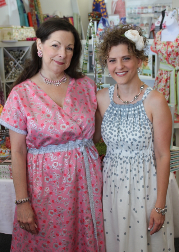 Sew Serendipity: Sew it Up Grand Opening Recap and a WINNER!