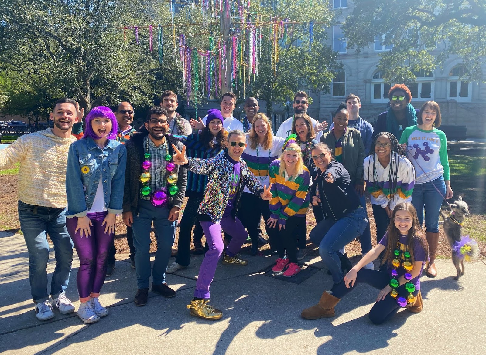 tulane marching band mardi gras 2025