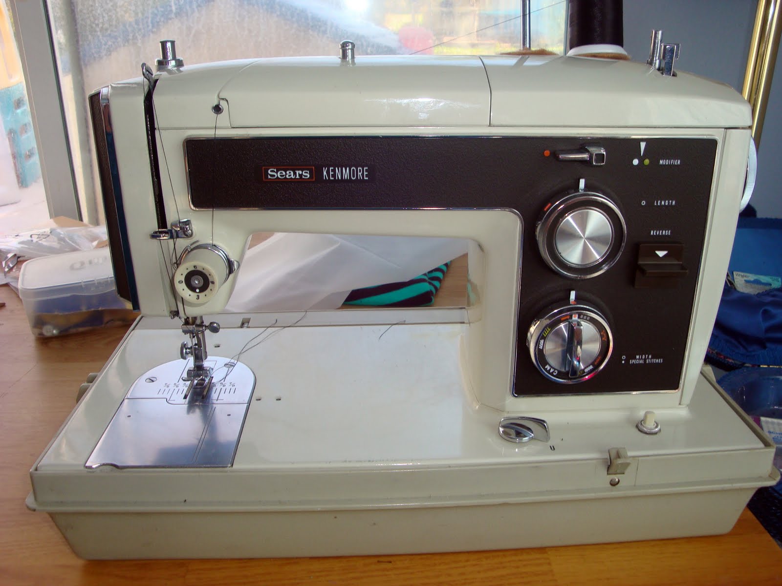 SeeMeSew My Vintage Kenmore