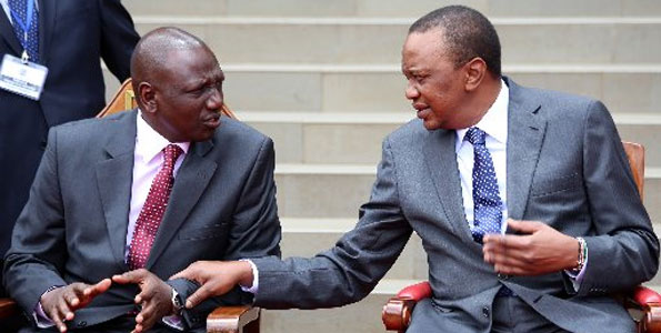  Watu 2 wauawa kufuatia ghasia kati ya wafuasi wa rais Uhuru Kenyatta na naibu wake William Ruto Kenya