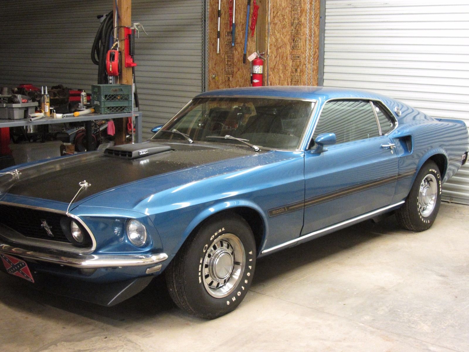 One-Off 1969 Ford Mustang Is An eBay Steal