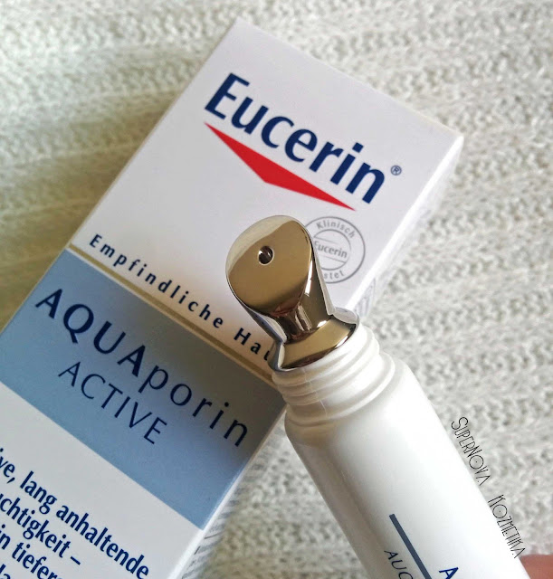 SuperNova Kozmetika Eucerin AQUAporin ACTIVE Day Cream & Eye Cream