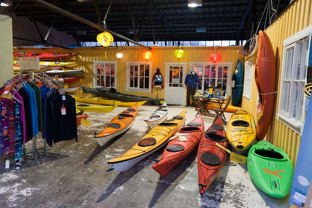 Sea kayaking with Sea kayak Oban