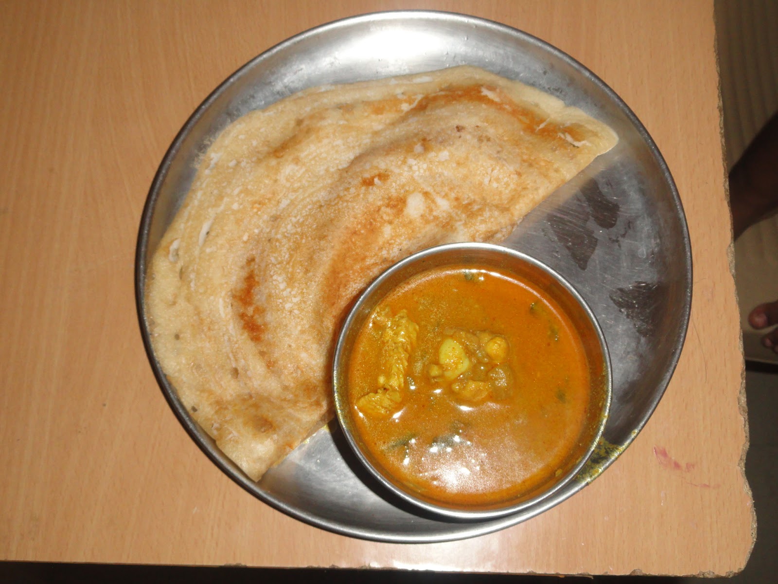 yummy food Chicken Curry For Dosa, Vada