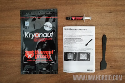Buka Kotak Grizzly Kryonaut 1G Asli, Thermal Paste PC Terbaik hari ini akan mengembangkan ihwal Grizzly Kryonaut sebagai brand pasta pendingin Buka Kotak Grizzly Kryonaut 1G Asli, Thermal Paste PC Terbaik