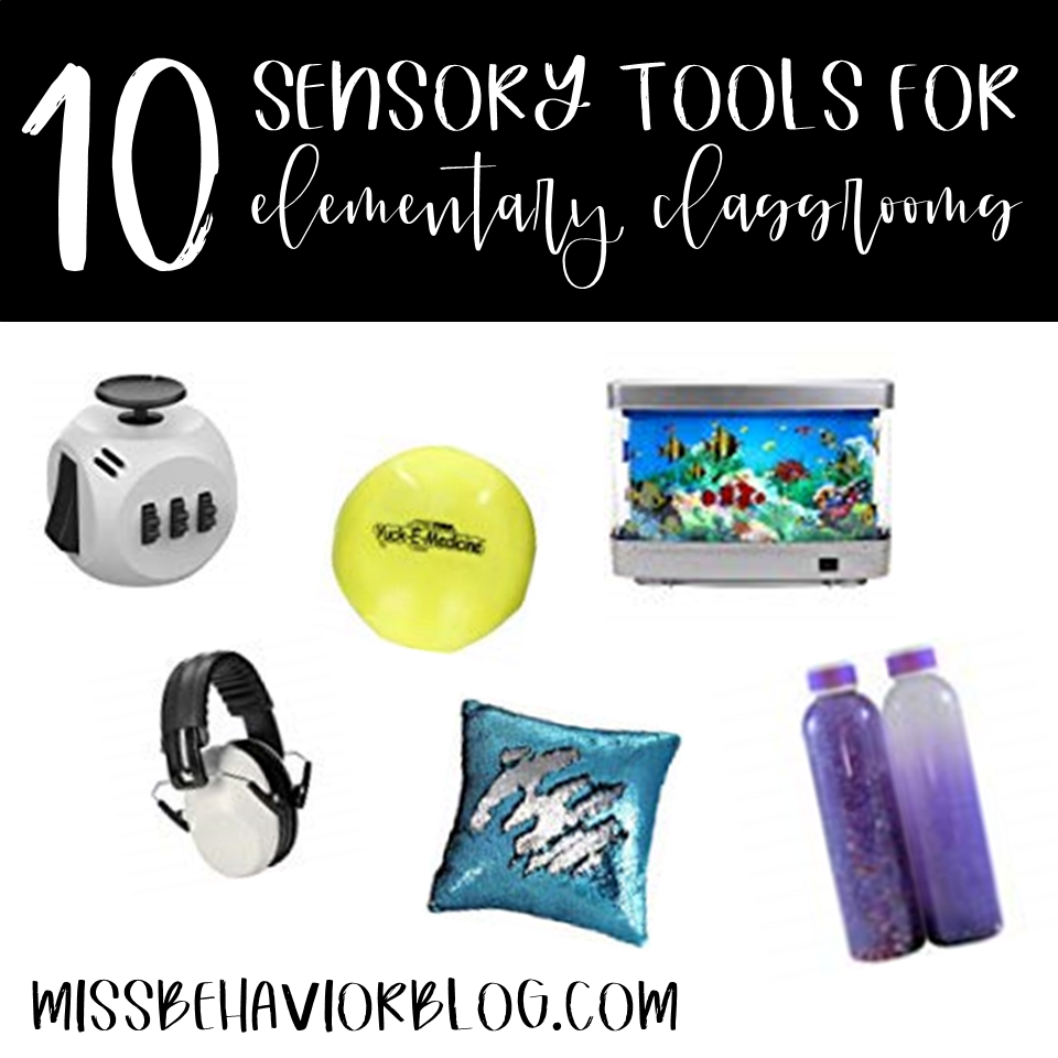 Top 10 Sensory Tools for Elementary Students Miss Behavior