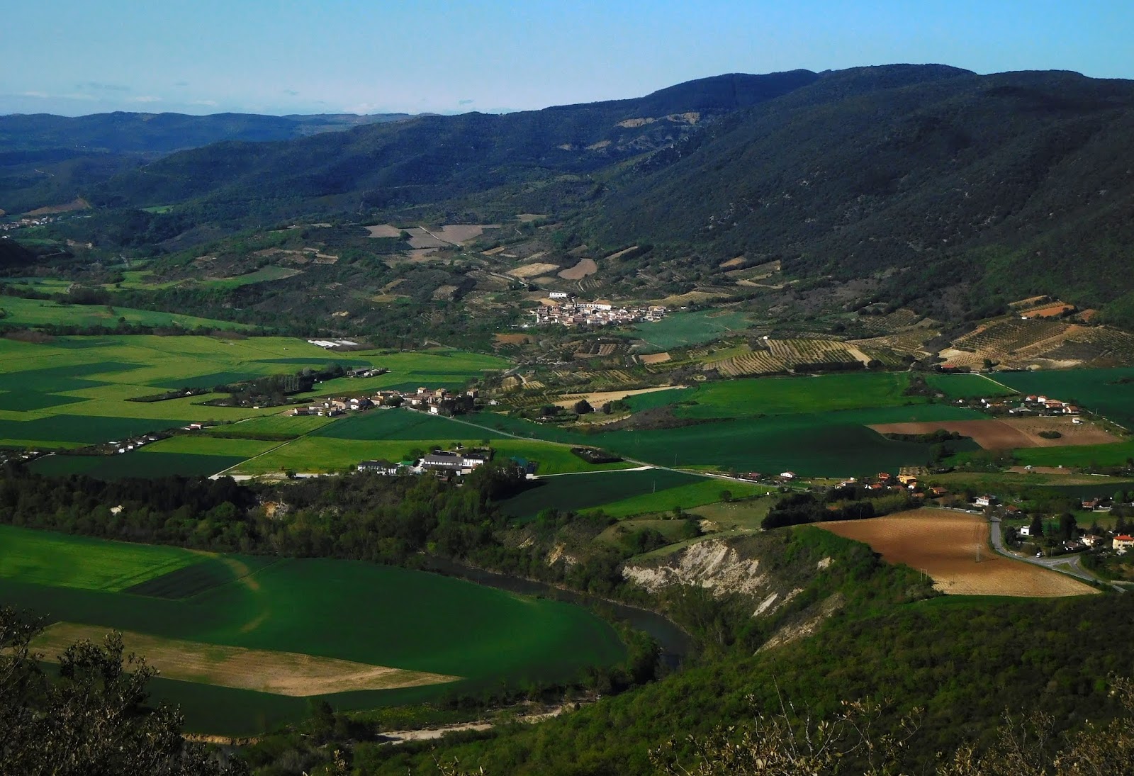 CABEZÓN DE ETXAURI SARBIL desde ETXAURI 98